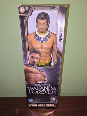 Marvel Namor BLACK PANTHER Wakanda Forever Titan Hero 12” Action Figure New NIB